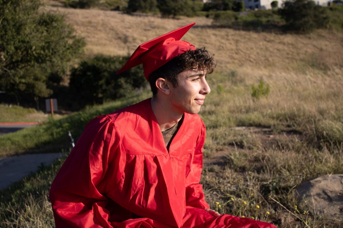 Senior Daniel Lavi reminisces on his past four years at Woodbridge High.